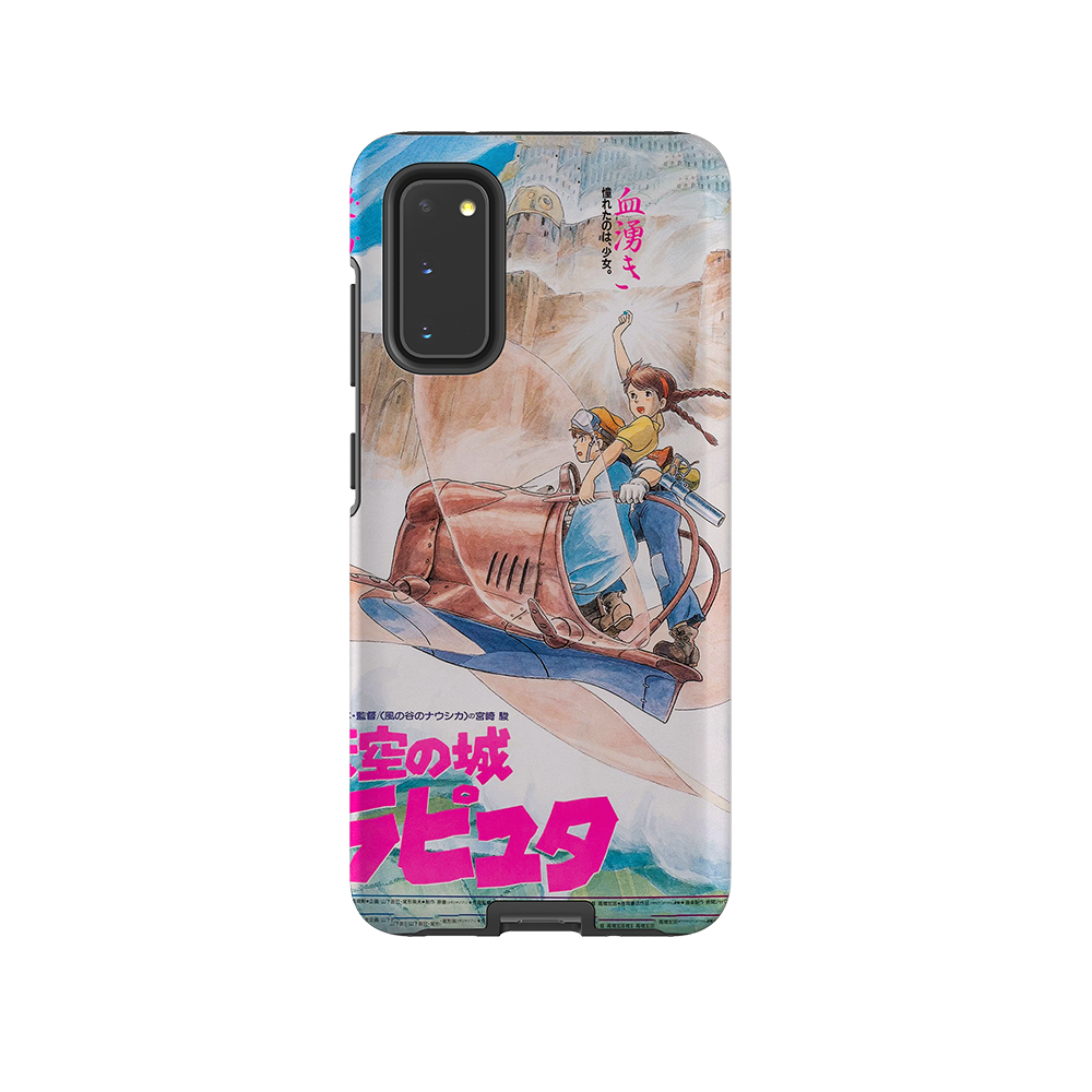 Castle in the Sky Laputa-Tough phone case by Anime Phone Cover