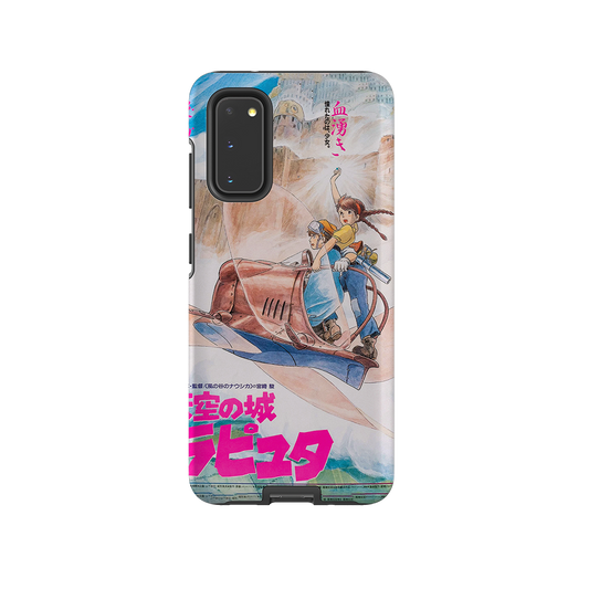 Castle in the Sky Laputa-Tough phone case by Anime Phone Cover
