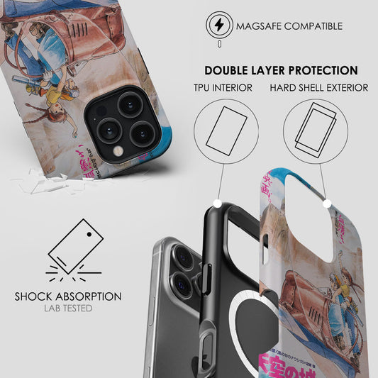 Castle in the Sky Laputa-Tough MagSafe
