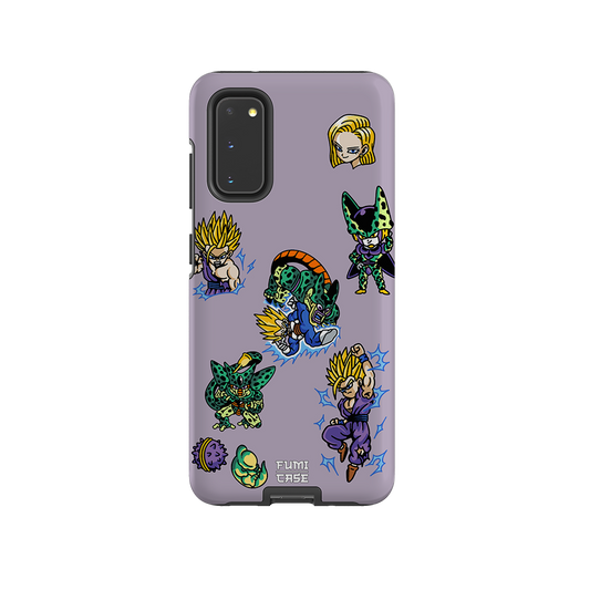 Cell Saga Funky Case-Tough phone case by Anime Phone Cover