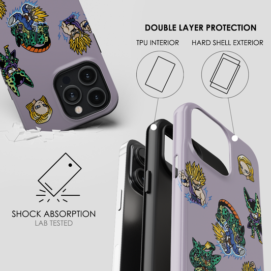 Cell Saga Funky Case-Tough