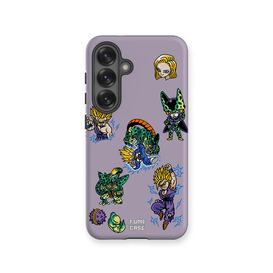 Cell Saga Funky Case-Tough MagSafe phone case by Anime Phone Cover