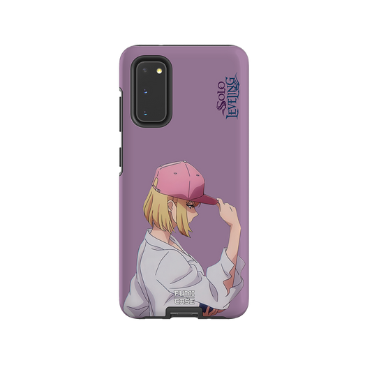 Cha Hae in-Tough phone case by Anime Phone Cover
