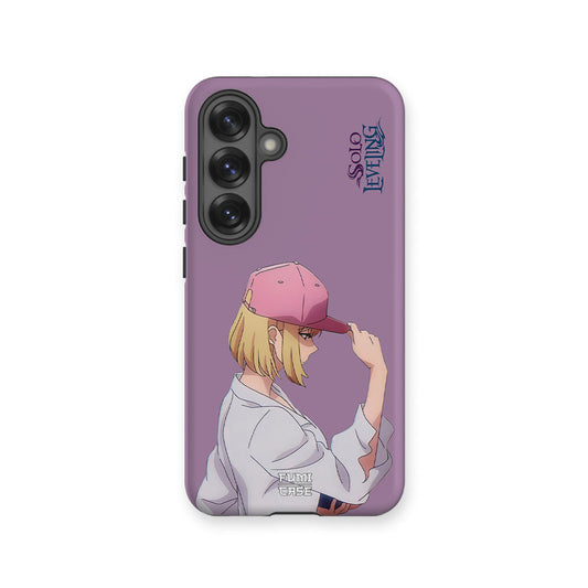 Cha Hae in-Tough MagSafe phone case by Anime Phone Cover