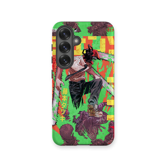Chainsaw Man Vol.01-Tough MagSafe phone case by Anime Phone Cover