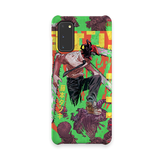 Chainsaw Man Vol.01-Slim phone case by Anime Phone Cover
