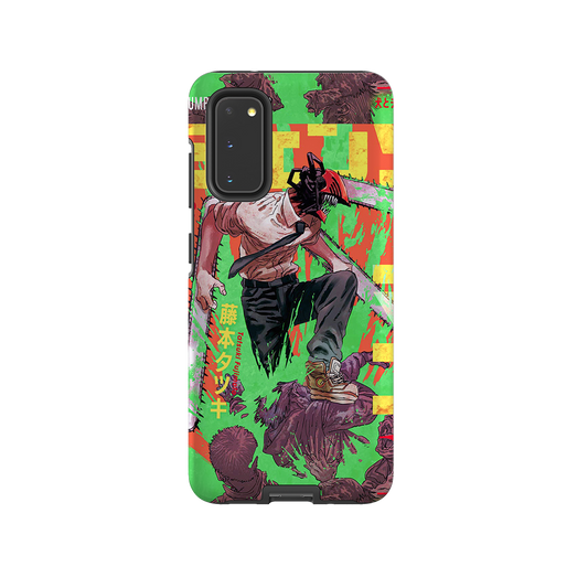Chainsaw Man Vol.01-Tough phone case by Anime Phone Cover
