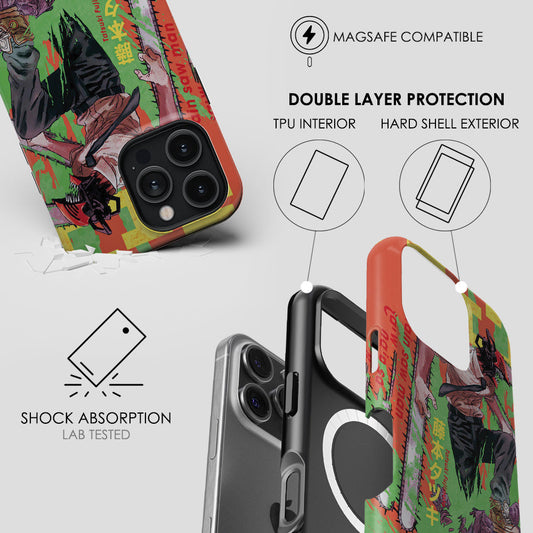 Chainsaw Man Vol.01-Tough MagSafe