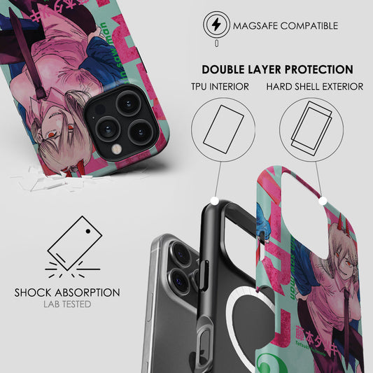 Chainsaw Man Vol.02-Tough MagSafe