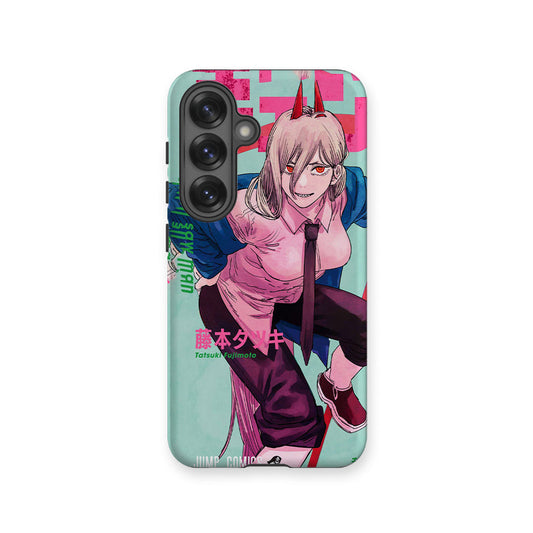 Chainsaw Man Vol.02-Tough MagSafe phone case by Anime Phone Cover