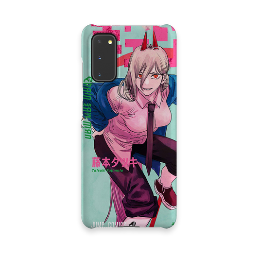 Chainsaw Man Vol.02-Slim phone case by Anime Phone Cover