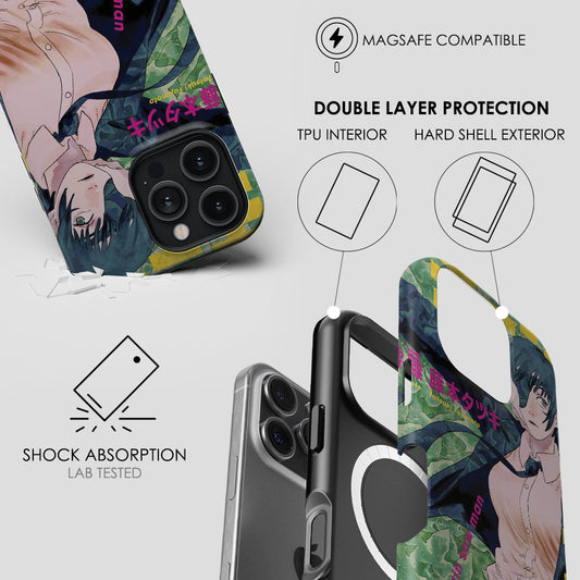 Chainsaw Man Vol.03-Tough MagSafe