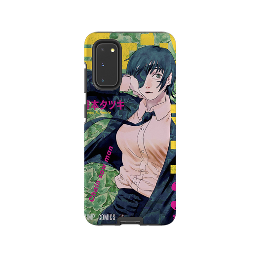 Chainsaw Man Vol.03-Tough phone case by Anime Phone Cover