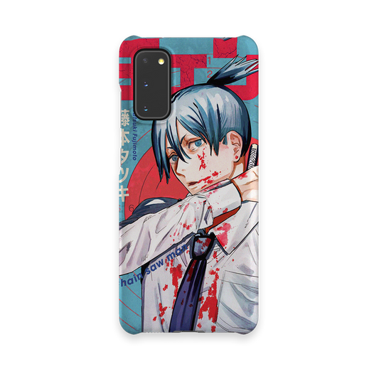 Chainsaw Man Vol.04-Slim phone case by Anime Phone Cover