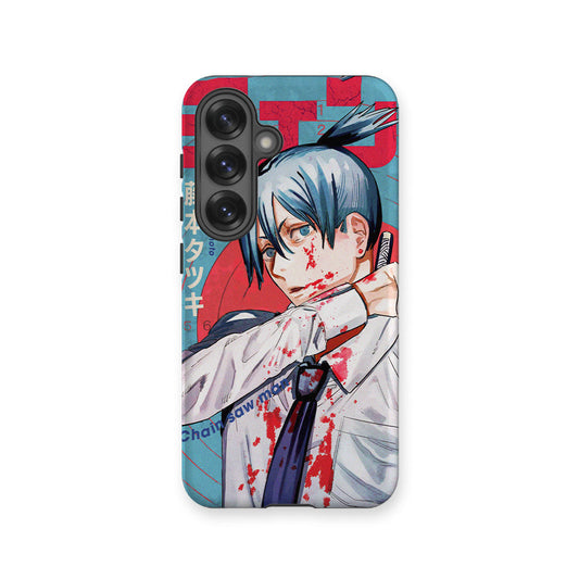 Chainsaw Man Vol.04-Tough MagSafe phone case by Anime Phone Cover