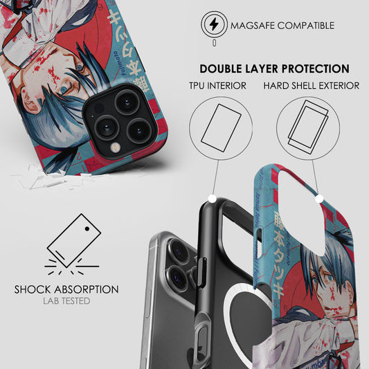 Chainsaw Man Vol.04-Tough MagSafe