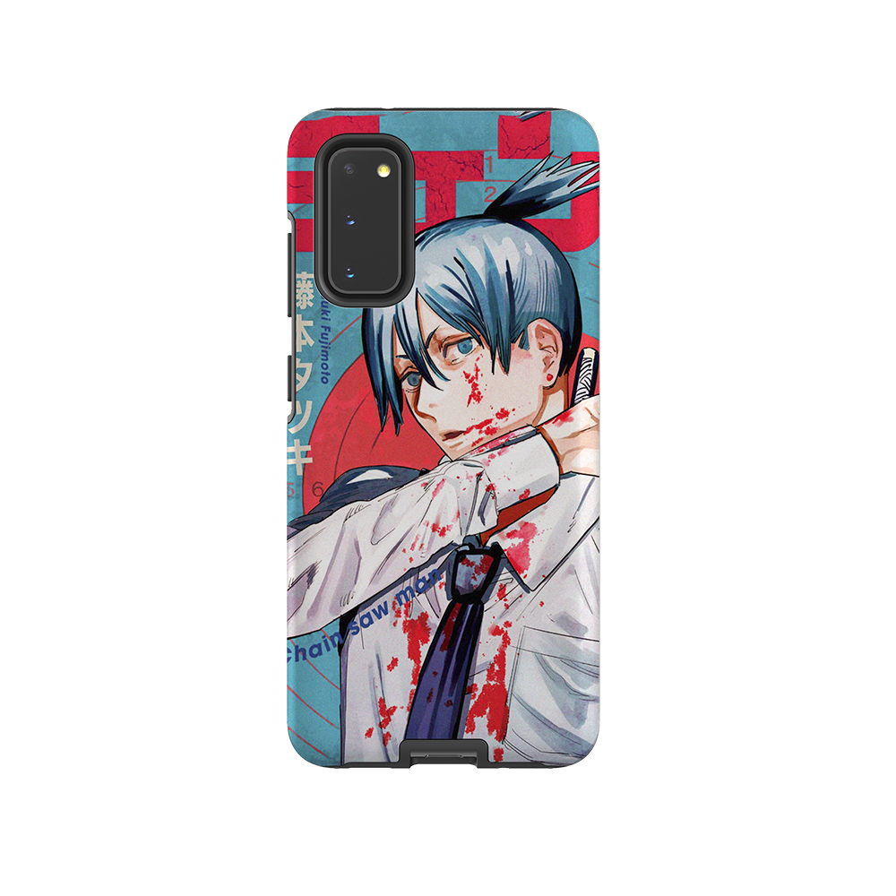 Chainsaw Man Vol.04-Tough phone case by Anime Phone Cover
