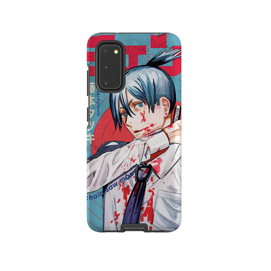 Chainsaw Man Vol.04-Tough phone case by Anime Phone Cover