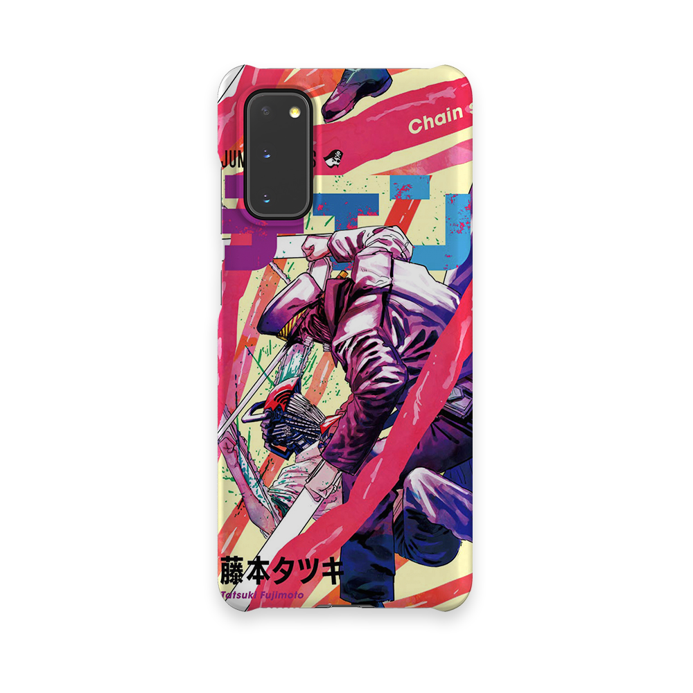 Chainsaw Man Vol.05-Slim phone case by Anime Phone Cover