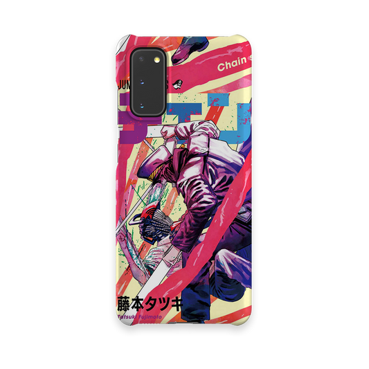 Chainsaw Man Vol.05-Slim phone case by Anime Phone Cover