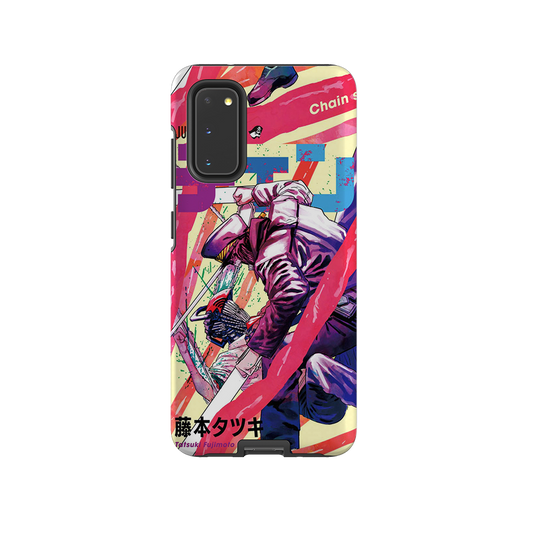 Chainsaw Man Vol.05-Tough phone case by Anime Phone Cover