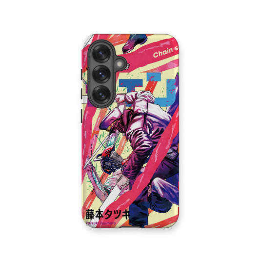 Chainsaw Man Vol.05-Tough MagSafe phone case by Anime Phone Cover