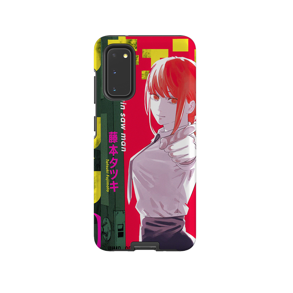 Chainsaw Man Vol.10-Tough phone case by Anime Phone Cover