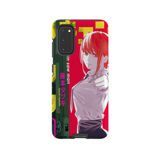 Chainsaw Man Vol.10-Tough phone case by Anime Phone Cover