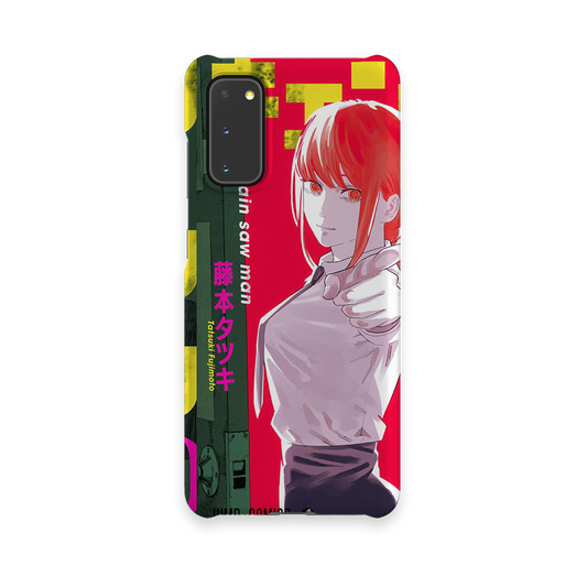 Chainsaw Man Vol.10-Slim phone case by Anime Phone Cover