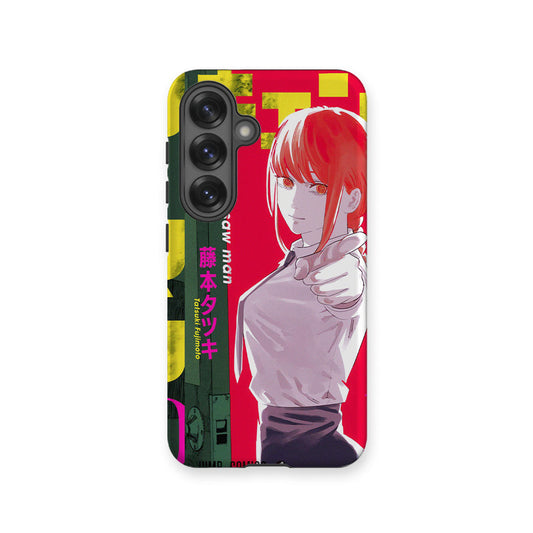 Chainsaw Man Vol.10-Tough MagSafe phone case by Anime Phone Cover