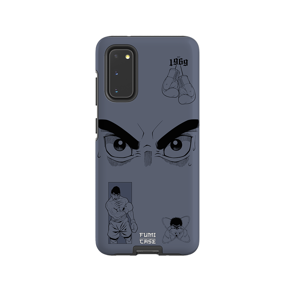 Champion's eyes-Tough phone case by Anime Phone Cover