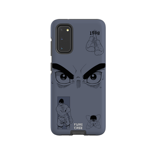 Champion's eyes-Tough phone case by Anime Phone Cover