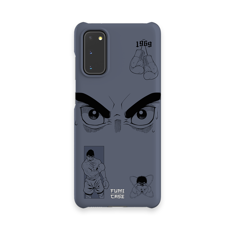 Champion's eyes-Slim phone case by Anime Phone Cover