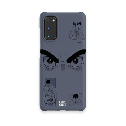 Champion's eyes-Slim phone case by Anime Phone Cover