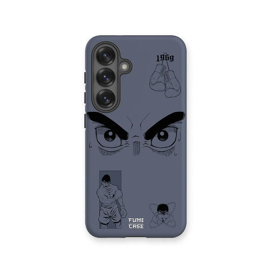 Champion's eyes-Tough MagSafe phone case by Anime Phone Cover