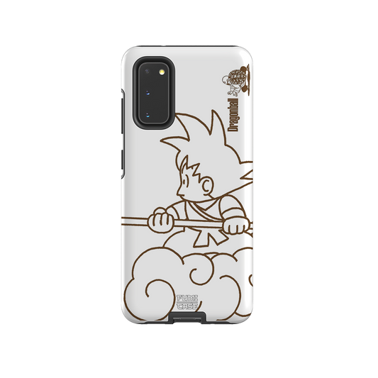 Chapter Outro-Tough phone case by Anime Phone Cover