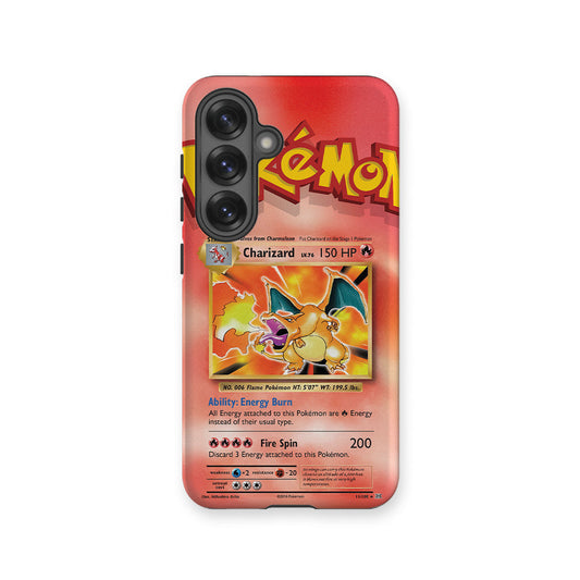 Charizard Base set-Tough MagSafe phone case by Anime Phone Cover
