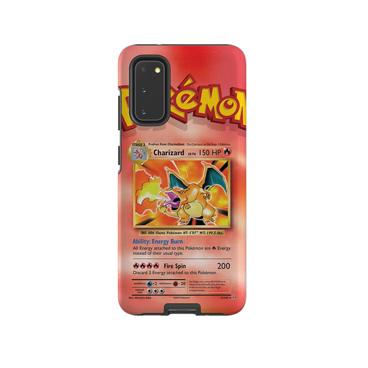 Charizard Base set-Tough phone case by Anime Phone Cover