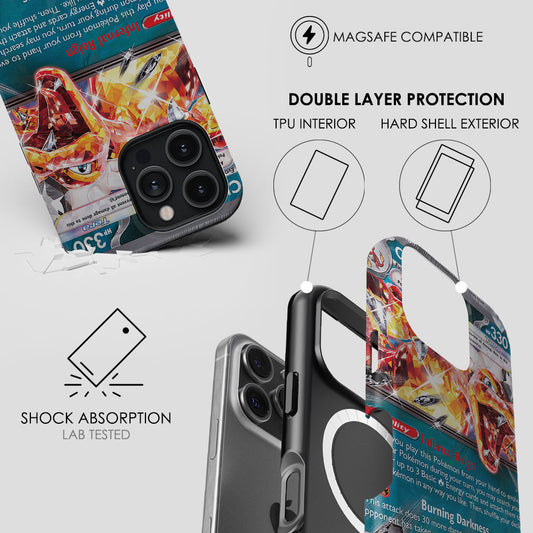Charizard EX Obsidian Flames-Tough MagSafe