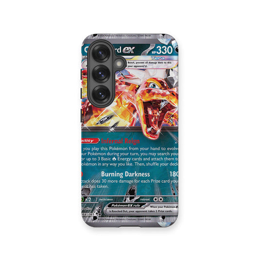 Charizard EX Obsidian Flames-Tough MagSafe phone case by Anime Phone Cover