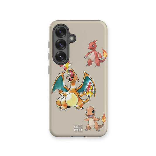 Charmander Evolutions-Tough MagSafe phone case by Anime Phone Cover
