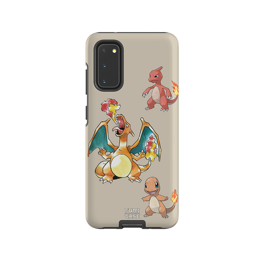 Charmander Evolutions-Tough phone case by Anime Phone Cover