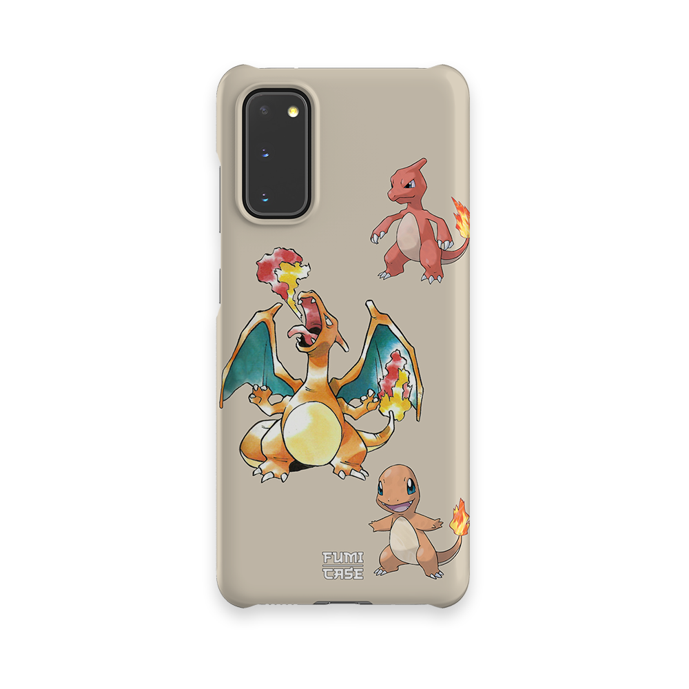 Charmander Evolutions-Slim phone case by Anime Phone Cover