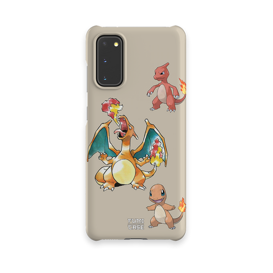 Charmander Evolutions-Slim phone case by Anime Phone Cover