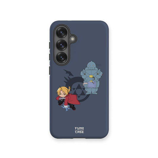 Chibi Elric-Tough MagSafe phone case by Anime Phone Cover