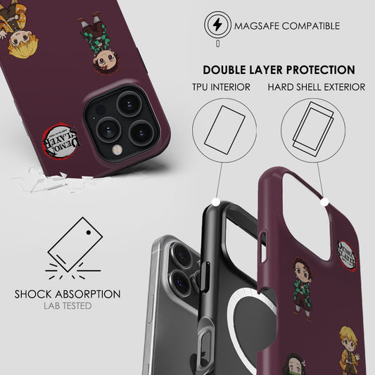 Chibi Slayer-Tough MagSafe