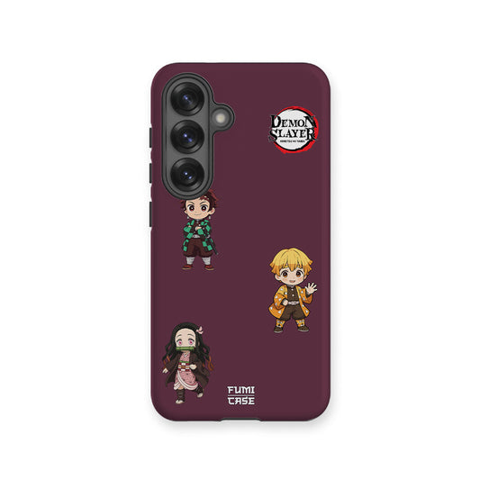 Chibi Slayer-Tough MagSafe phone case by Anime Phone Cover