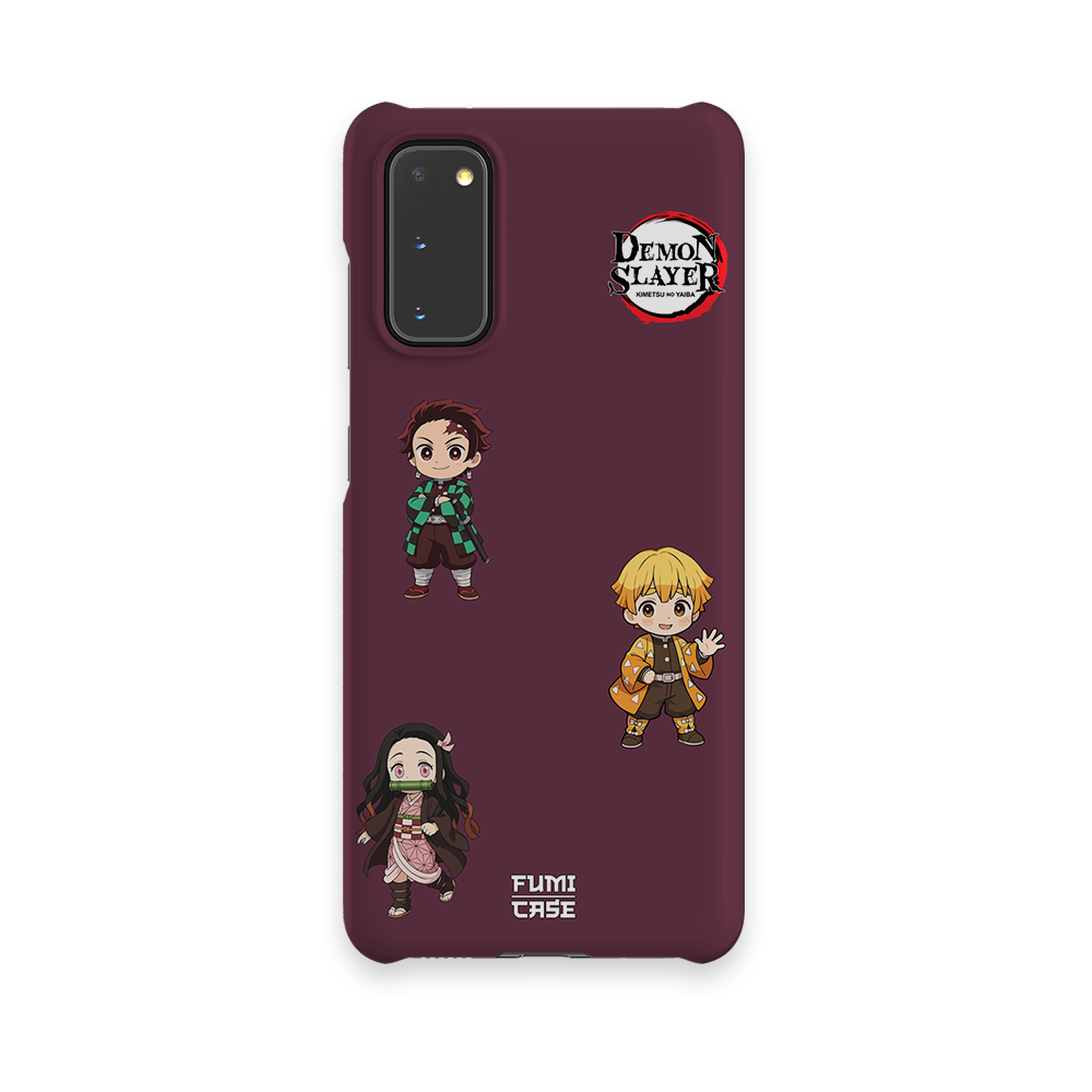 Chibi Slayer-Slim phone case by Anime Phone Cover