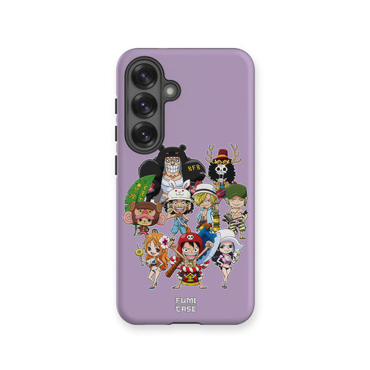 Chibi Straw Hat Pirates-Tough MagSafe phone case by Anime Phone Cover
