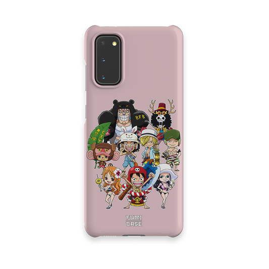 Chibi Straw Hat Pirates-Slim phone case by Anime Phone Cover